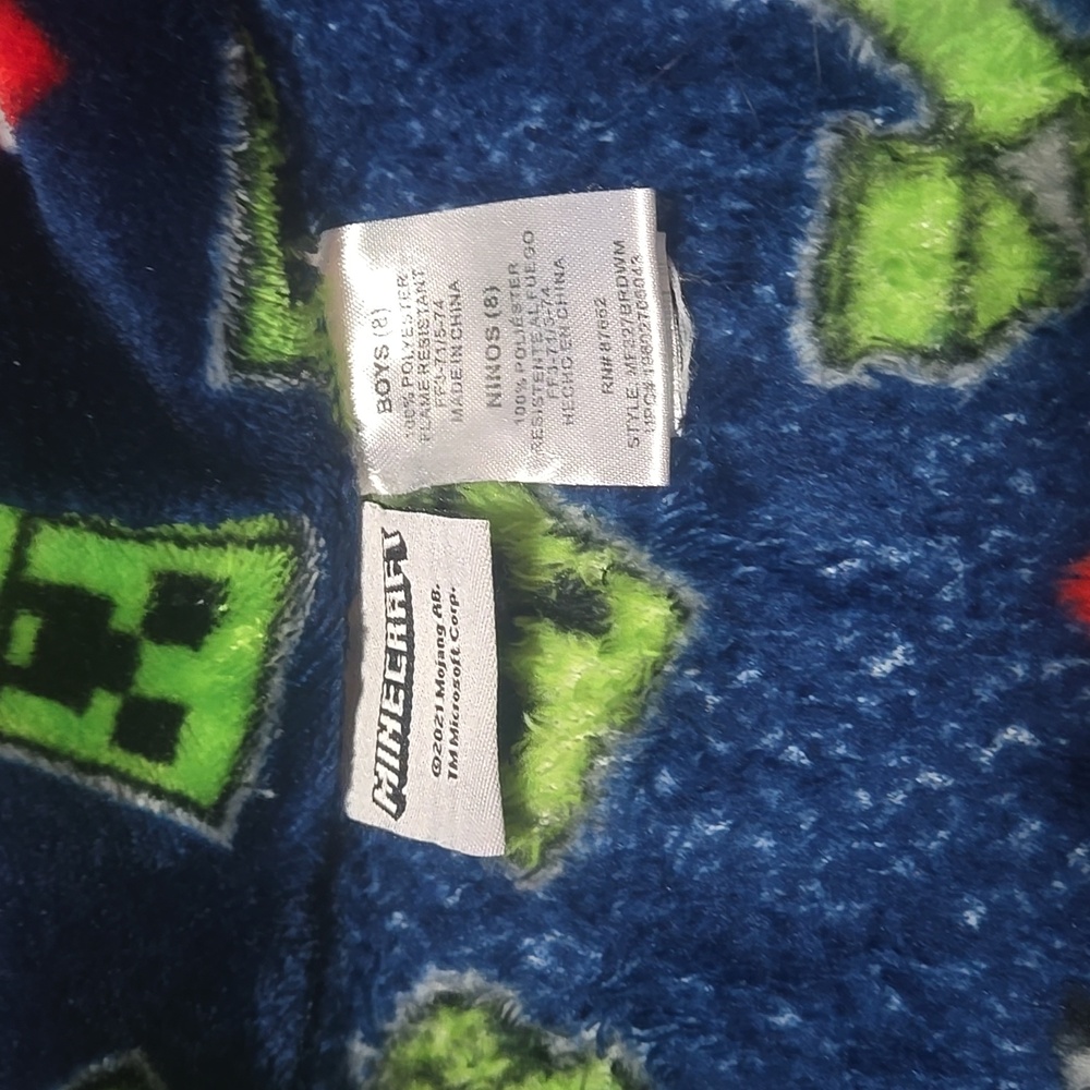 BOY'S MINECRAFT ROBE - Picture 3 of 7